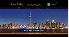 Desktop Screenshot of jimmymolloy.com